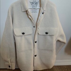 Boys Lie x Ariel Cozy Cream Jacket